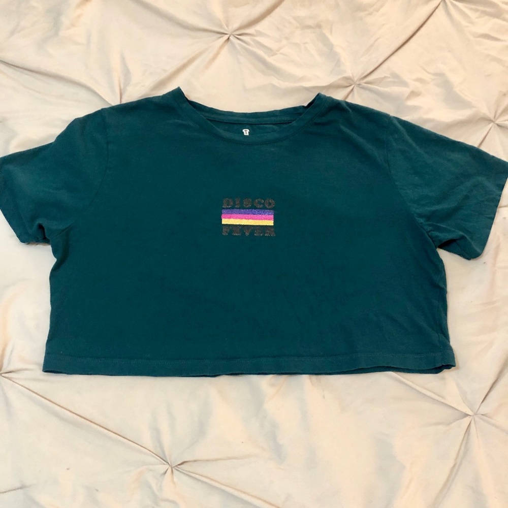 Disco Fever crop top